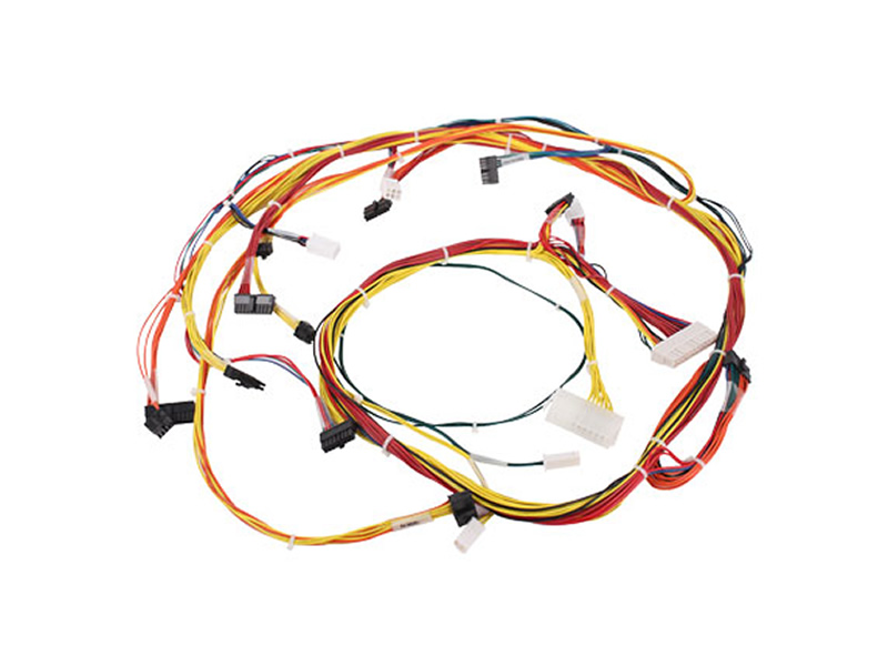 Custom Discrete Wire Harness with many Breakouts